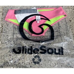 NWT GlideSoul Women's Bikini Bottom 0.5 mm Size S